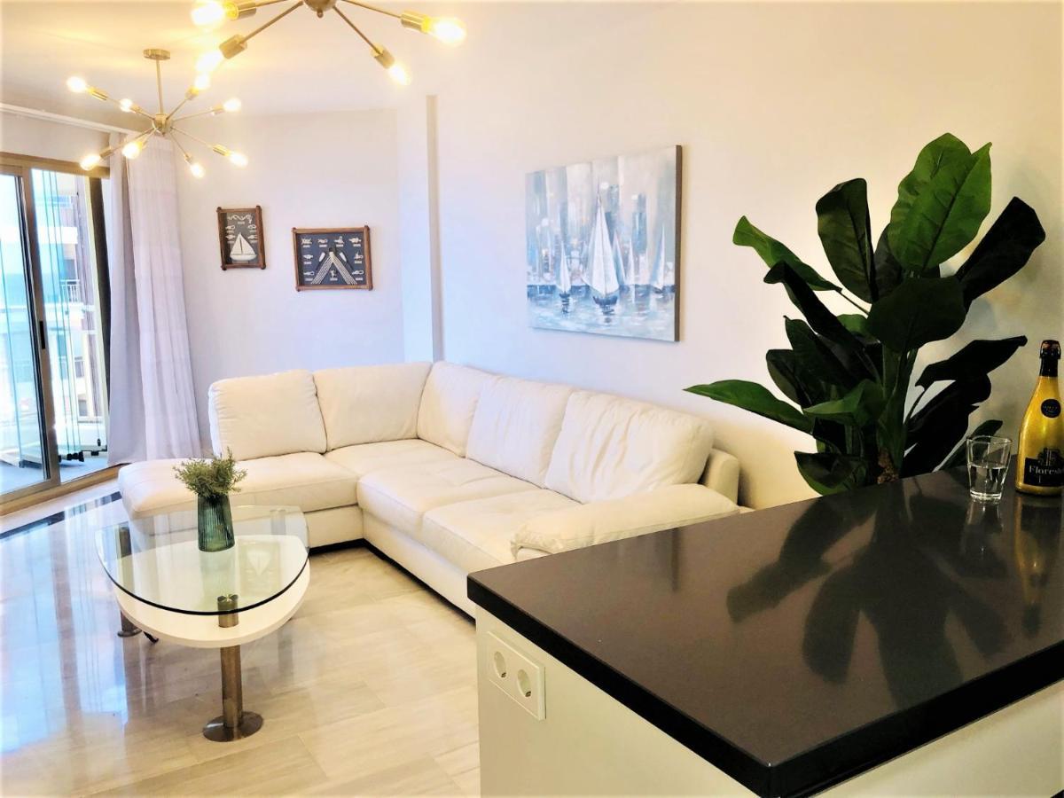 Primera Linea Playa Fuengirola Sofia 3D Apartment Ngoại thất bức ảnh