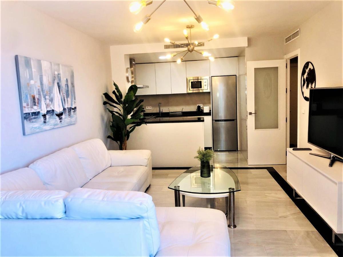 Primera Linea Playa Fuengirola Sofia 3D Apartment Ngoại thất bức ảnh