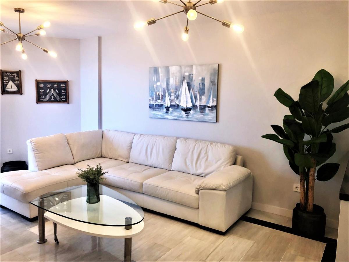 Primera Linea Playa Fuengirola Sofia 3D Apartment Ngoại thất bức ảnh